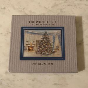 2021 White House Christmas Ornament